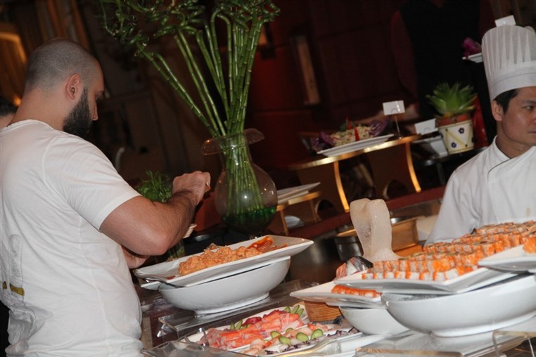 Sushi Night at Wok Wok 